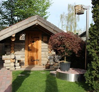 Gartensauna